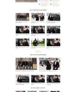 Theme wordpress dịch vụ bảo vệ 1 - Theme Wordpress Giá Rẻ - Mua Bán Theme WP Đẹp Chuẩn Seo