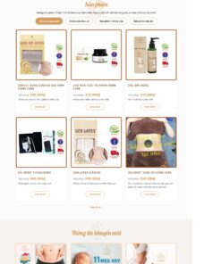 Theme wordpress dịch vụ chăm sóc mẹ và bé - Theme Wordpress Giá Rẻ - Mua Bán Theme WP Đẹp Chuẩn Seo