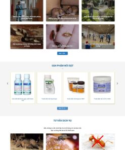 Theme wordpress dịch vụ diệt côn trùng - Theme Wordpress Giá Rẻ - Mua Bán Theme WP Đẹp Chuẩn Seo