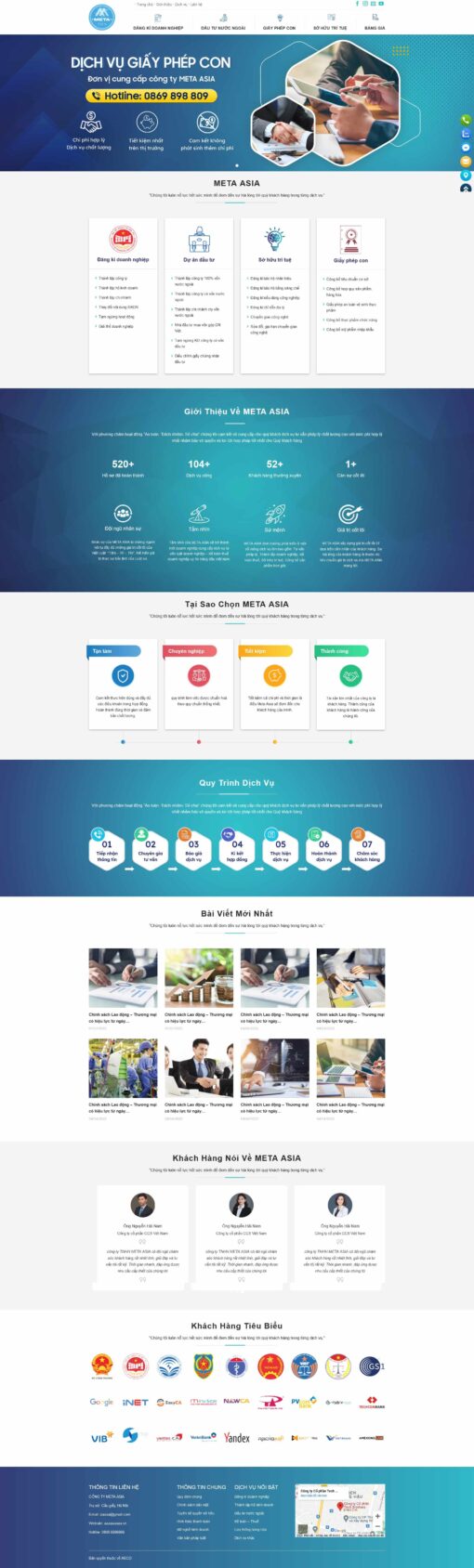 Theme wordpress dịch vụ làm giấy phép - Theme Wordpress Giá Rẻ - Mua Bán Theme WP Đẹp Chuẩn Seo