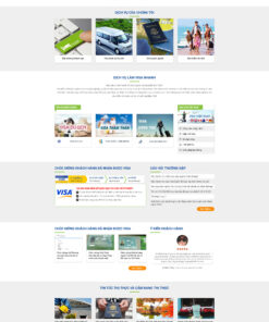 Theme wordpress dịch vụ làm visa 2 - Theme Wordpress Giá Rẻ - Mua Bán Theme WP Đẹp Chuẩn Seo