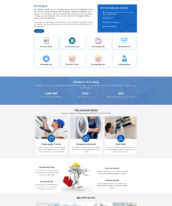 Theme wordpress dịch vụ sửa điện lạnh 5 - Theme Wordpress Giá Rẻ - Mua Bán Theme WP Đẹp Chuẩn Seo
