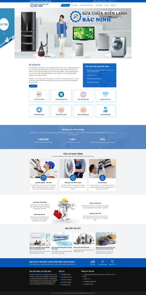 Theme wordpress dịch vụ sửa điện lạnh 5 - Theme Wordpress Giá Rẻ - Mua Bán Theme WP Đẹp Chuẩn Seo