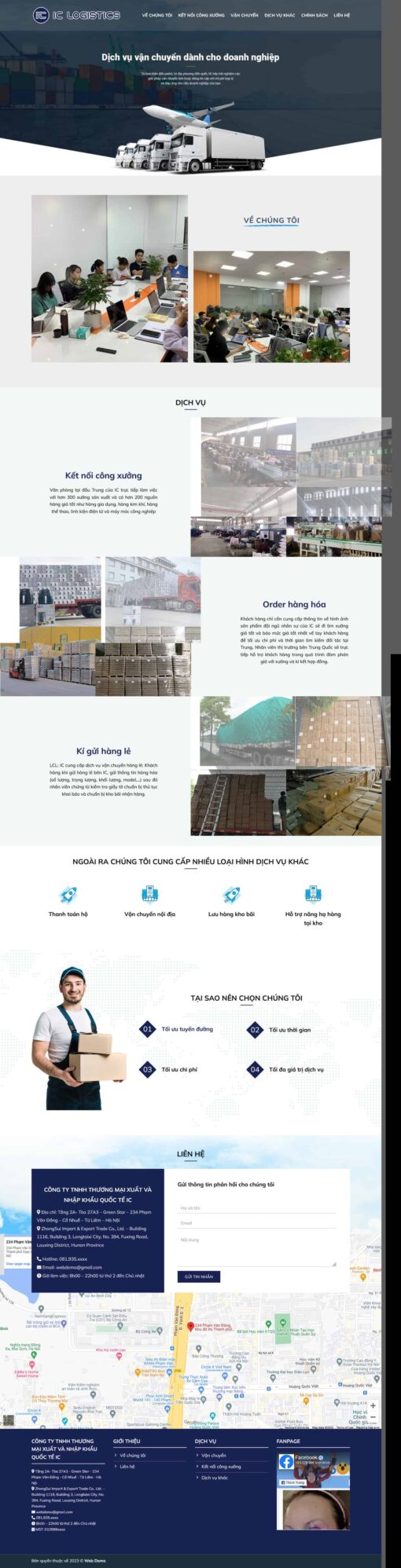 Theme wordpress dịch vụ vận chuyển 3 - Theme Wordpress Giá Rẻ - Mua Bán Theme WP Đẹp Chuẩn Seo