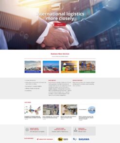 Theme wordpress dịch vụ vận chuyển - Theme Wordpress Giá Rẻ - Mua Bán Theme WP Đẹp Chuẩn Seo