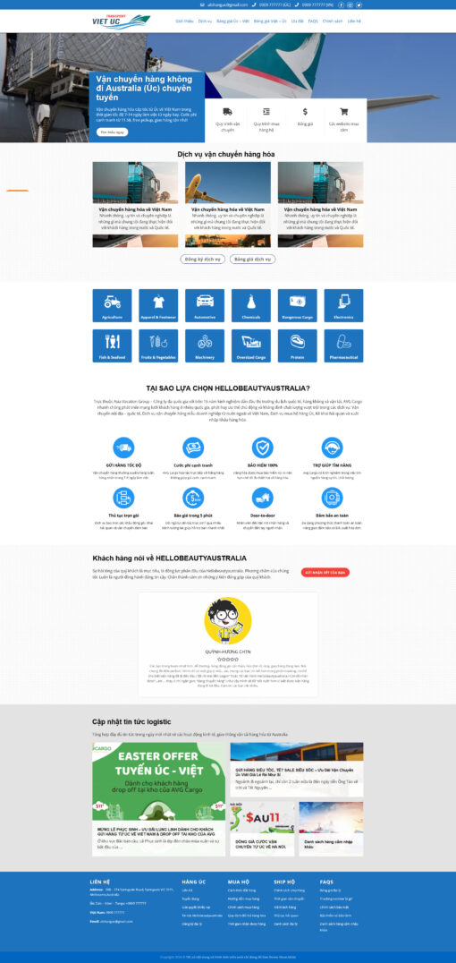 Theme wordpress dịch vụ vận chuyển úc - Theme Wordpress Giá Rẻ - Mua Bán Theme WP Đẹp Chuẩn Seo