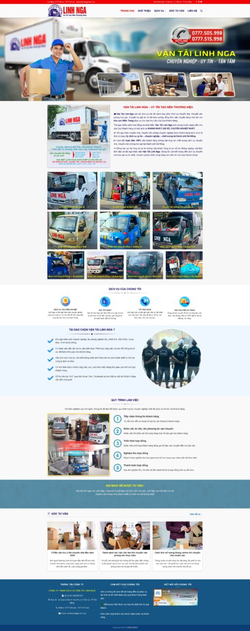 Theme wordpress dịch vụ vận tải chuyển nhà - Theme Wordpress Giá Rẻ - Mua Bán Theme WP Đẹp Chuẩn Seo
