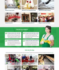 Theme wordpress dịch vụ vệ sinh 4 - Theme Wordpress Giá Rẻ - Mua Bán Theme WP Đẹp Chuẩn Seo