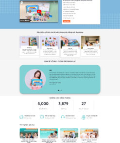 Theme wordpress đồ chơi giáo dục thông minh - Theme Wordpress Giá Rẻ - Mua Bán Theme WP Đẹp Chuẩn Seo