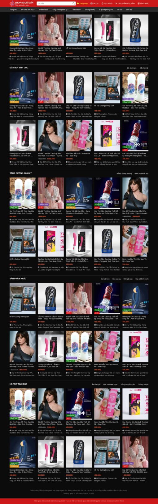 Theme wordpress đồ chơi tình dục người lớn ,bcs 18 - Theme Wordpress Giá Rẻ - Mua Bán Theme WP Đẹp Chuẩn Seo
