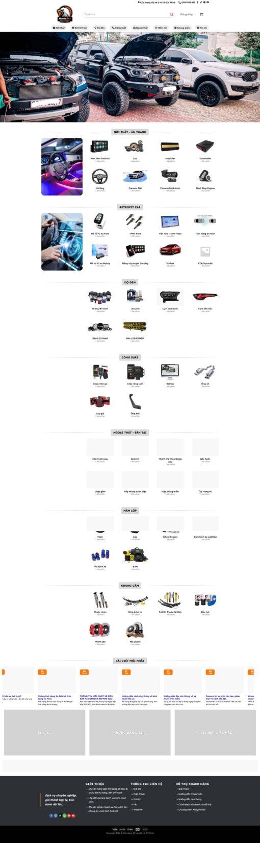 Theme wordpress đồ chơi xe hơi - Theme Wordpress Giá Rẻ - Mua Bán Theme WP Đẹp Chuẩn Seo