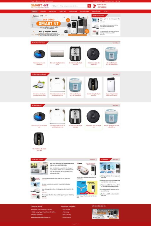 Theme wordpress đồ gia dụng - Theme Wordpress Giá Rẻ - Mua Bán Theme WP Đẹp Chuẩn Seo