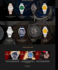 Theme wordpress đồng hồ 3 - Theme Wordpress Giá Rẻ - Mua Bán Theme WP Đẹp Chuẩn Seo