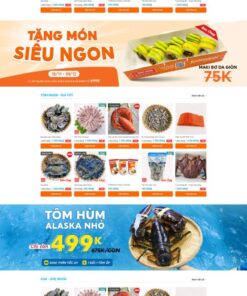 Theme wordpress đảo hải sản - Theme Wordpress Giá Rẻ - Mua Bán Theme WP Đẹp Chuẩn Seo