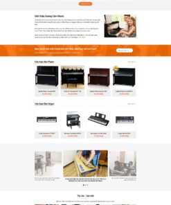 Theme wordpress dạy học đàn - Theme Wordpress Giá Rẻ - Mua Bán Theme WP Đẹp Chuẩn Seo