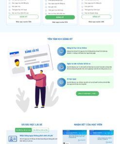 Theme wordpress dạy lái xe 2 - Theme Wordpress Giá Rẻ - Mua Bán Theme WP Đẹp Chuẩn Seo