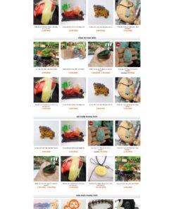 Theme wordpress đá phong thủy giá rẻ chuẩn seo - Theme Wordpress Giá Rẻ - Mua Bán Theme WP Đẹp Chuẩn Seo