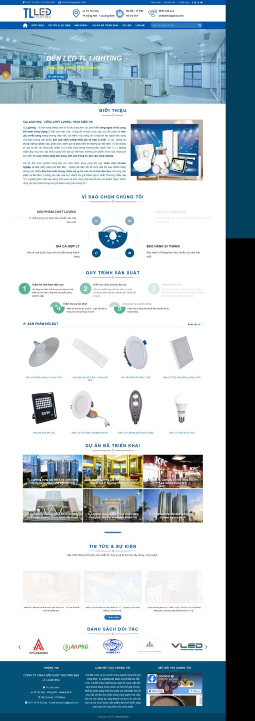 Theme wordpress đèn led 3 - Theme Wordpress Giá Rẻ - Mua Bán Theme WP Đẹp Chuẩn Seo