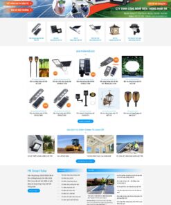 Theme wordpress đèn năng lượng mặt trời - Theme Wordpress Giá Rẻ - Mua Bán Theme WP Đẹp Chuẩn Seo