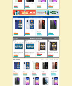 Theme wordpress di động việt - Theme Wordpress Giá Rẻ - Mua Bán Theme WP Đẹp Chuẩn Seo