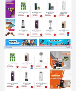 Theme wordpress điện máy 6 - Theme Wordpress Giá Rẻ - Mua Bán Theme WP Đẹp Chuẩn Seo
