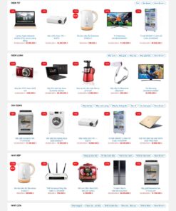 Theme wordpress điện máy 7 - Theme Wordpress Giá Rẻ - Mua Bán Theme WP Đẹp Chuẩn Seo