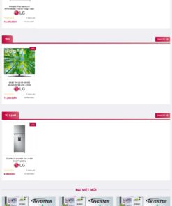 Theme wordpress điện máy 8 - Theme Wordpress Giá Rẻ - Mua Bán Theme WP Đẹp Chuẩn Seo