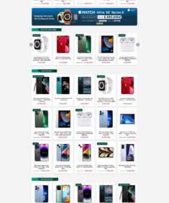 Theme WordPress điện thoại giá rẻ chuẩn seo - Theme Wordpress Giá Rẻ - Mua Bán Theme WP Đẹp Chuẩn Seo