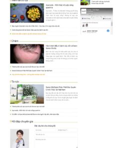 Theme wordpress dược phẩm 4 - Theme Wordpress Giá Rẻ - Mua Bán Theme WP Đẹp Chuẩn Seo