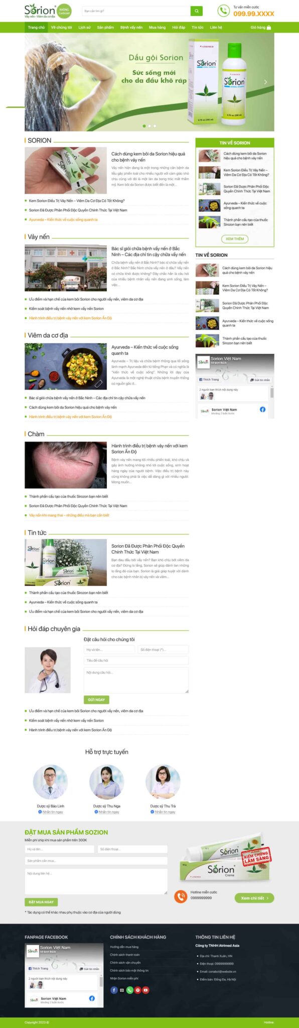 Theme wordpress dược phẩm 4 - Theme Wordpress Giá Rẻ - Mua Bán Theme WP Đẹp Chuẩn Seo
