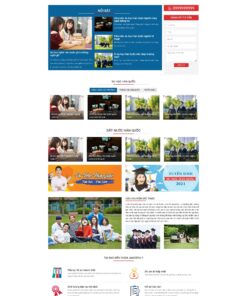 Theme wordpress du học hàn quốc 1 - Theme Wordpress Giá Rẻ - Mua Bán Theme WP Đẹp Chuẩn Seo