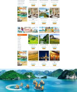 Theme wordpress du lịch 02 - Theme Wordpress Giá Rẻ - Mua Bán Theme WP Đẹp Chuẩn Seo