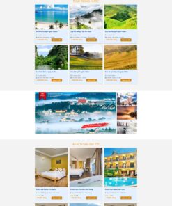 Theme wordpress du lịch 03 - Theme Wordpress Giá Rẻ - Mua Bán Theme WP Đẹp Chuẩn Seo