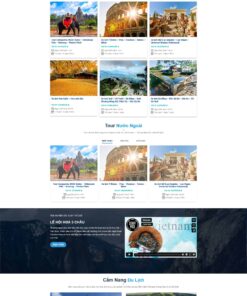 Theme wordpress du lịch 05 - Theme Wordpress Giá Rẻ - Mua Bán Theme WP Đẹp Chuẩn Seo