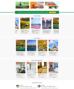 Theme wordpress du lịch 06 - Theme Wordpress Giá Rẻ - Mua Bán Theme WP Đẹp Chuẩn Seo
