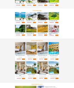 Theme wordpress du lịch 07 - Theme Wordpress Giá Rẻ - Mua Bán Theme WP Đẹp Chuẩn Seo
