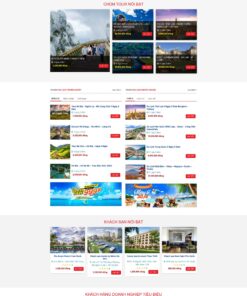 Theme wordpress du lịch 08 - Theme Wordpress Giá Rẻ - Mua Bán Theme WP Đẹp Chuẩn Seo