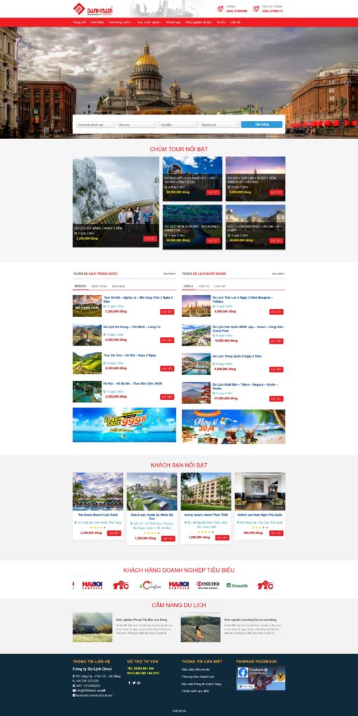 Theme wordpress du lịch 08 - Theme Wordpress Giá Rẻ - Mua Bán Theme WP Đẹp Chuẩn Seo
