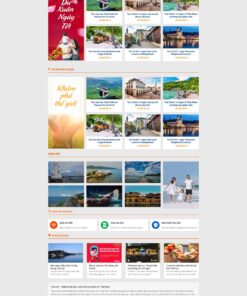 Theme wordpress du lịch 10 - Theme Wordpress Giá Rẻ - Mua Bán Theme WP Đẹp Chuẩn Seo