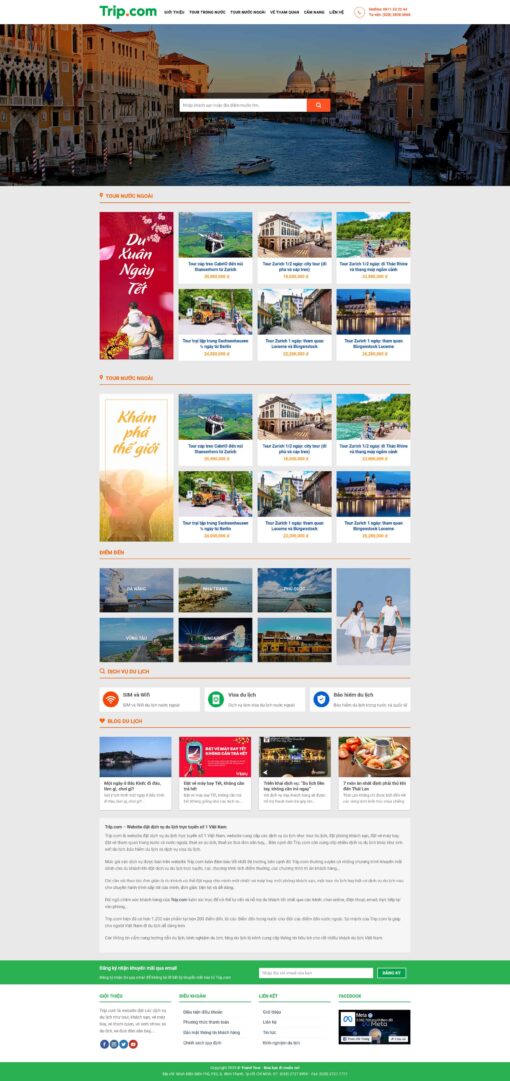 Theme wordpress du lịch 10 - Theme Wordpress Giá Rẻ - Mua Bán Theme WP Đẹp Chuẩn Seo