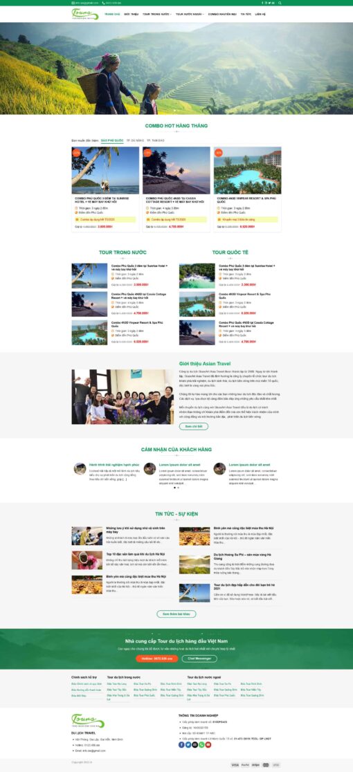 Theme wordpress du lịch 12 - Theme Wordpress Giá Rẻ - Mua Bán Theme WP Đẹp Chuẩn Seo
