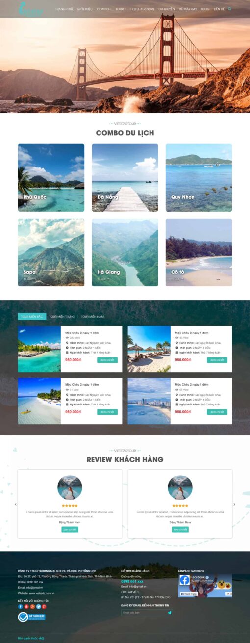 Theme wordpress du lịch 14 - Theme Wordpress Giá Rẻ - Mua Bán Theme WP Đẹp Chuẩn Seo