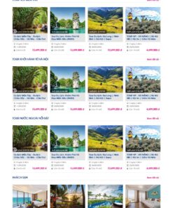 Theme wordpress du lịch 15 - Theme Wordpress Giá Rẻ - Mua Bán Theme WP Đẹp Chuẩn Seo