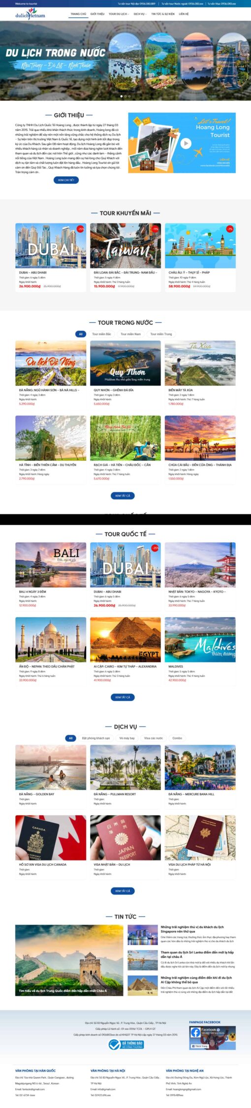 Theme wordpress du lịch 16 - Theme Wordpress Giá Rẻ - Mua Bán Theme WP Đẹp Chuẩn Seo