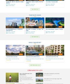 Theme wordpress du lịch 17 - Theme Wordpress Giá Rẻ - Mua Bán Theme WP Đẹp Chuẩn Seo