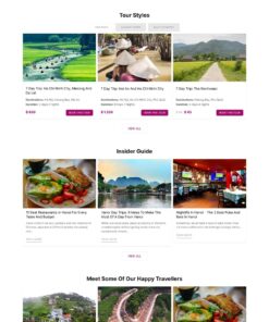 Theme wordpress du lịch 18 - Theme Wordpress Giá Rẻ - Mua Bán Theme WP Đẹp Chuẩn Seo