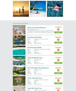 Theme wordpress du lịch 19 - Theme Wordpress Giá Rẻ - Mua Bán Theme WP Đẹp Chuẩn Seo