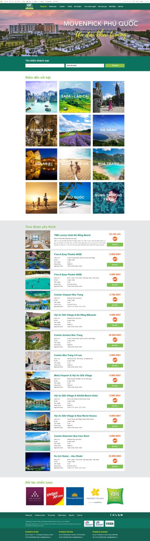 Theme wordpress du lịch 19 - Theme Wordpress Giá Rẻ - Mua Bán Theme WP Đẹp Chuẩn Seo