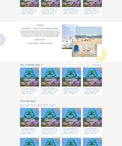 Theme wordpress du lịch 22 - Theme Wordpress Giá Rẻ - Mua Bán Theme WP Đẹp Chuẩn Seo