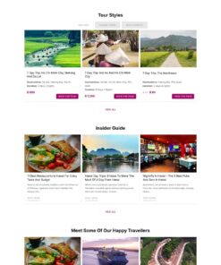 Theme wordpress du lịch - Theme Wordpress Giá Rẻ - Mua Bán Theme WP Đẹp Chuẩn Seo